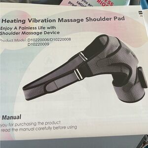 Heating Vibration Massage Shoulder Pad